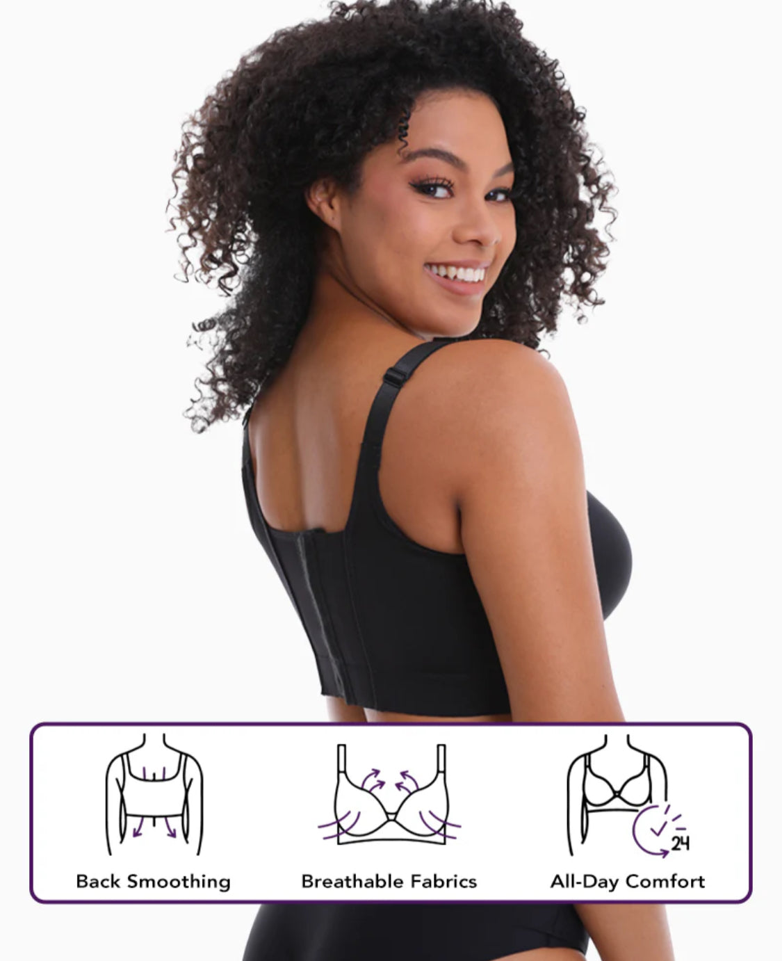 Back Smoothing Shaping Bra